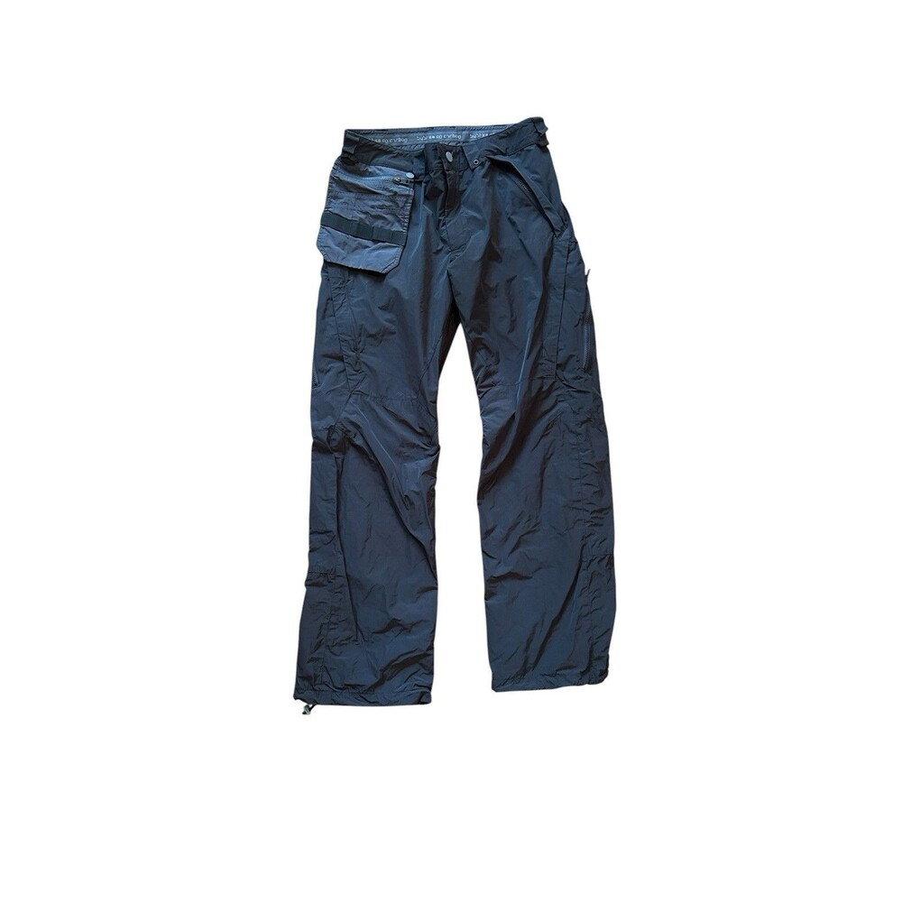 C2H4 Charcoal Gray Technical Track Pants Modular Large
